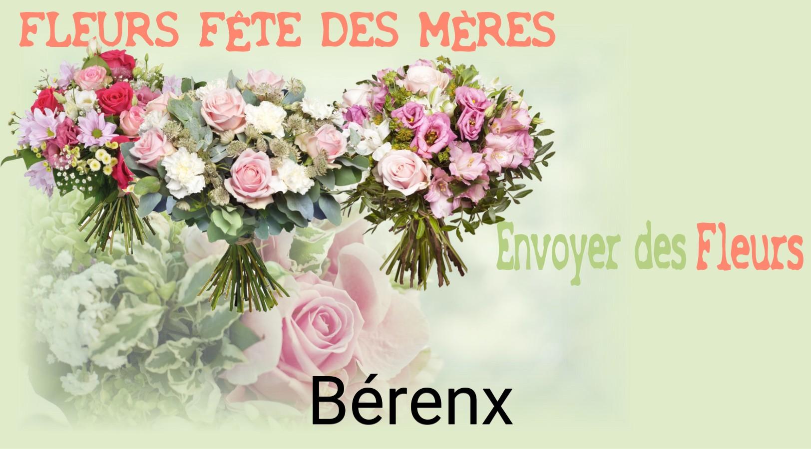 Bouquet de Fête des Mères livré à Bérenx