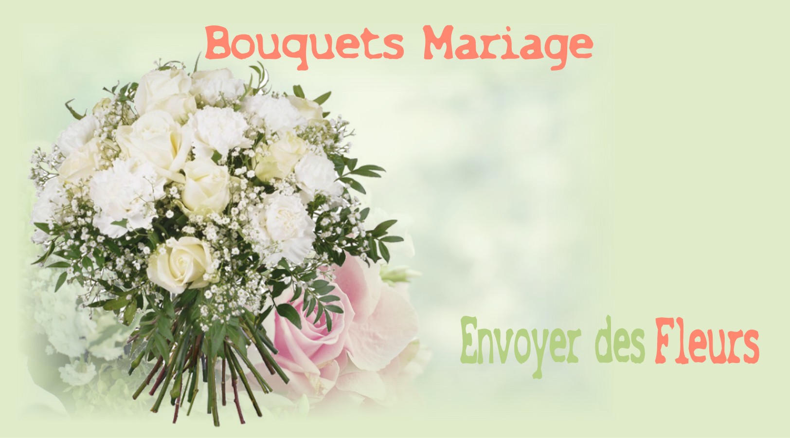 Bouquet de mariage à faire livrer à Bérenx